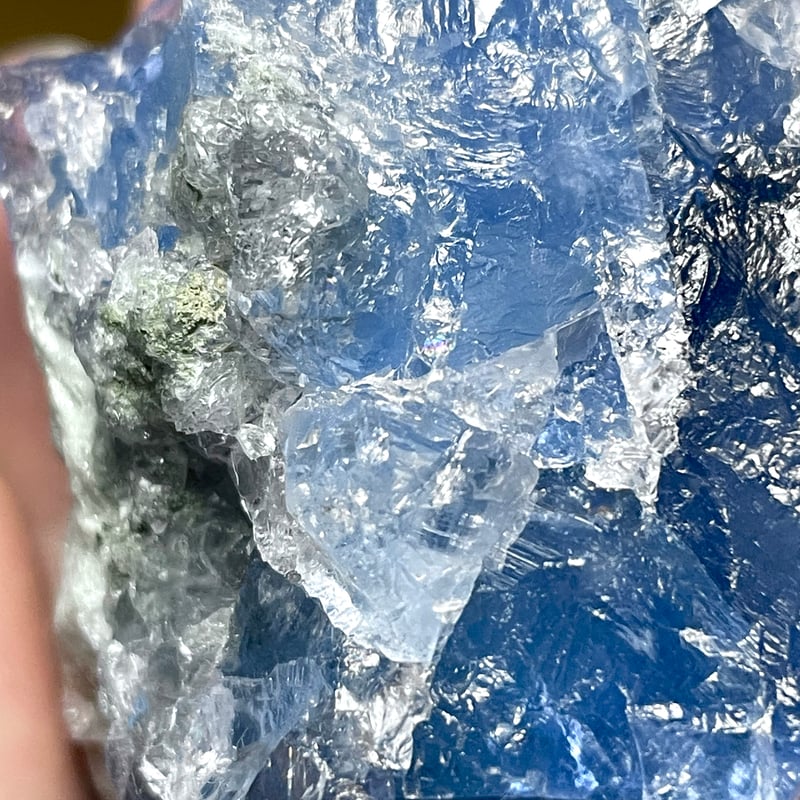 ブルーフローライト【蛍石】原石◇鉱物◇天然石◇パワーストーン