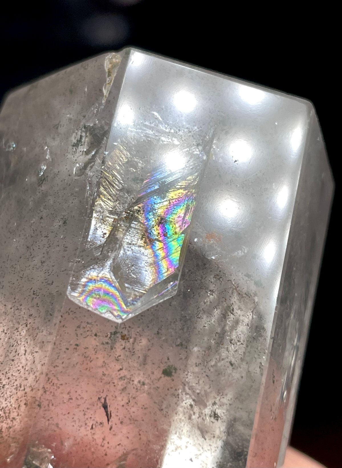 水晶【クリアクオーツ】六角柱◇タワー◇ポイント◇天然石 水晶【クリアクオーツ】六角柱◇タワー◇ポイント◇天然石