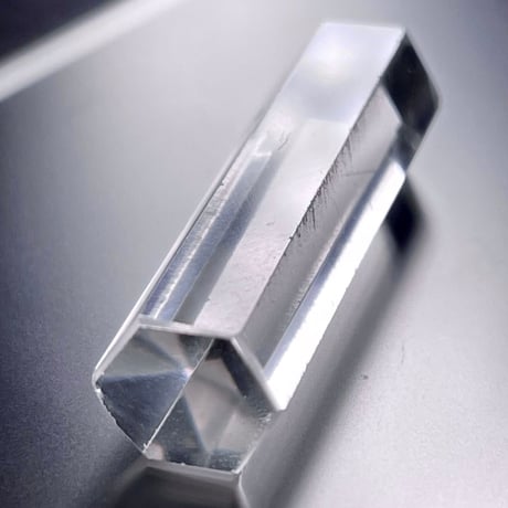 水晶【ヒマラヤ山脈・マニカラン産】ミニタワー◆六角柱ポイント◆天然石◆パワーストーン