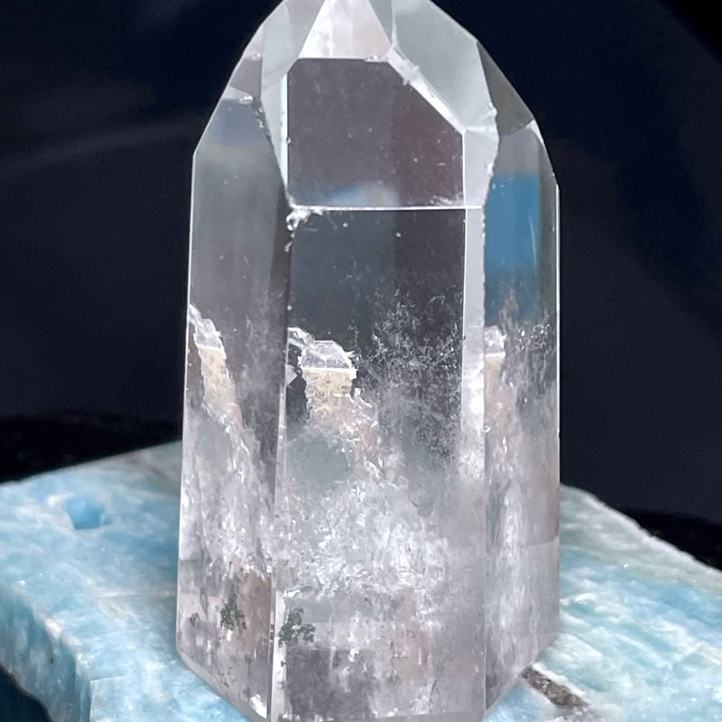 レムリアンシード クリスタル【水晶】タワー◇ポイント◇天然石