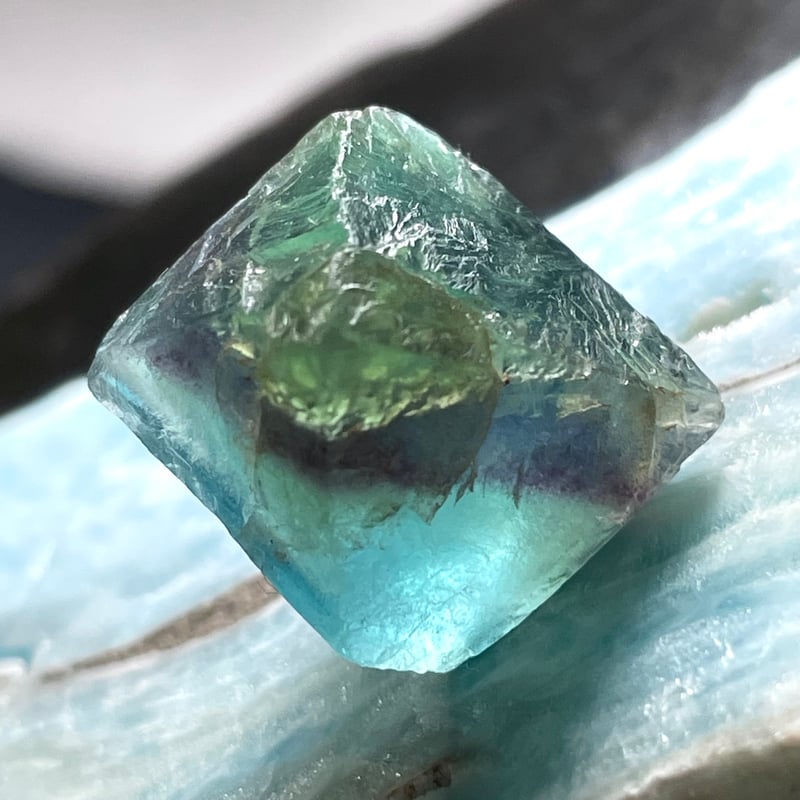 フローライト【蛍石】八面体◇原石◇結晶◇天然石◇パワーストーン