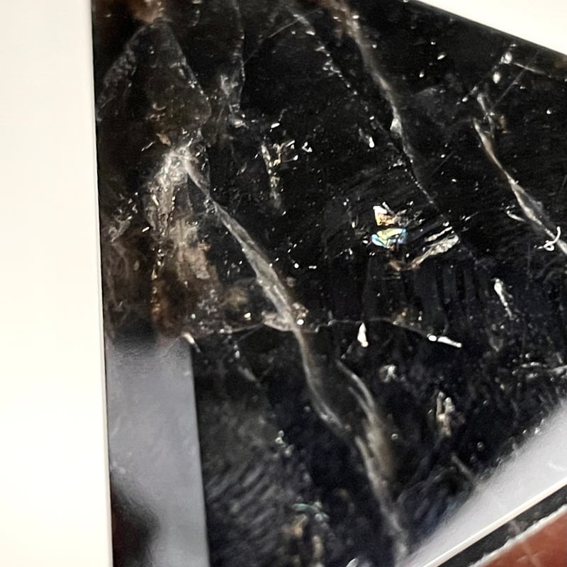 天然 黑水晶 モリオン ピラミッド モリオン【黒水晶】ピラミッド△ポイント◇天然石
