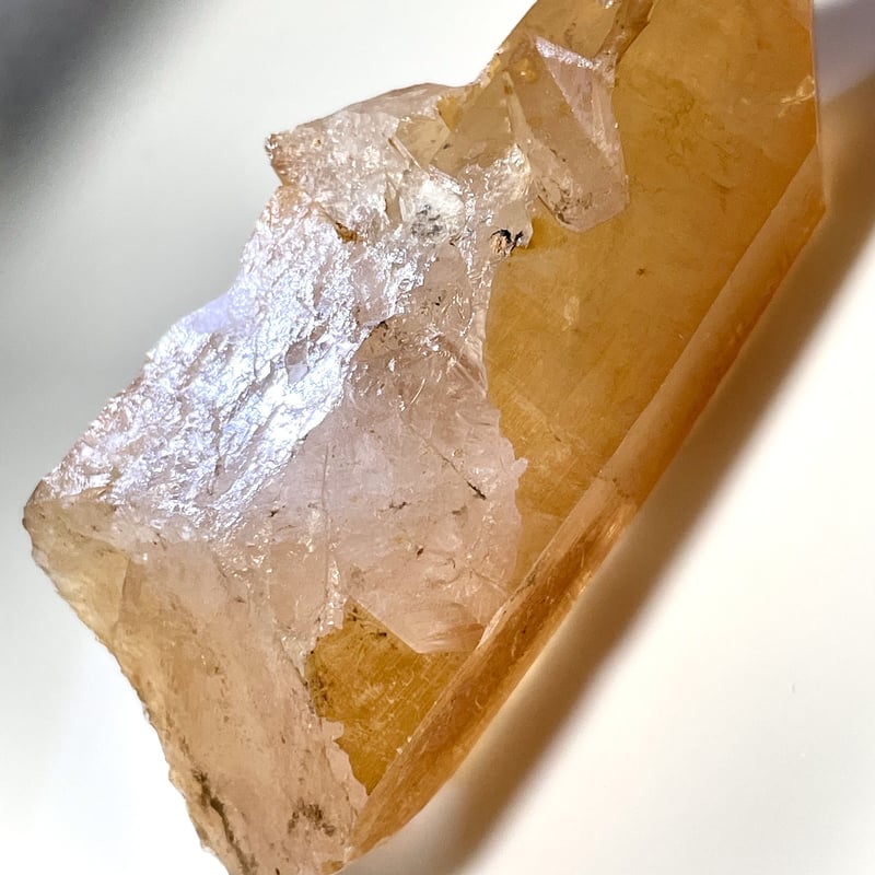 タンジェリンクォーツ【蜜柑水晶】クラスター☆疲労回復☆天然石 タンジェリンクォーツ【蜜柑水晶】クラスター☆疲労回復☆天然石