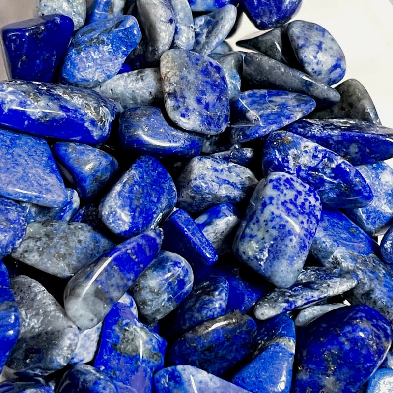 ラピスラズリ【青金石】さざれ◇100g◇天然石◇パワーストーン
