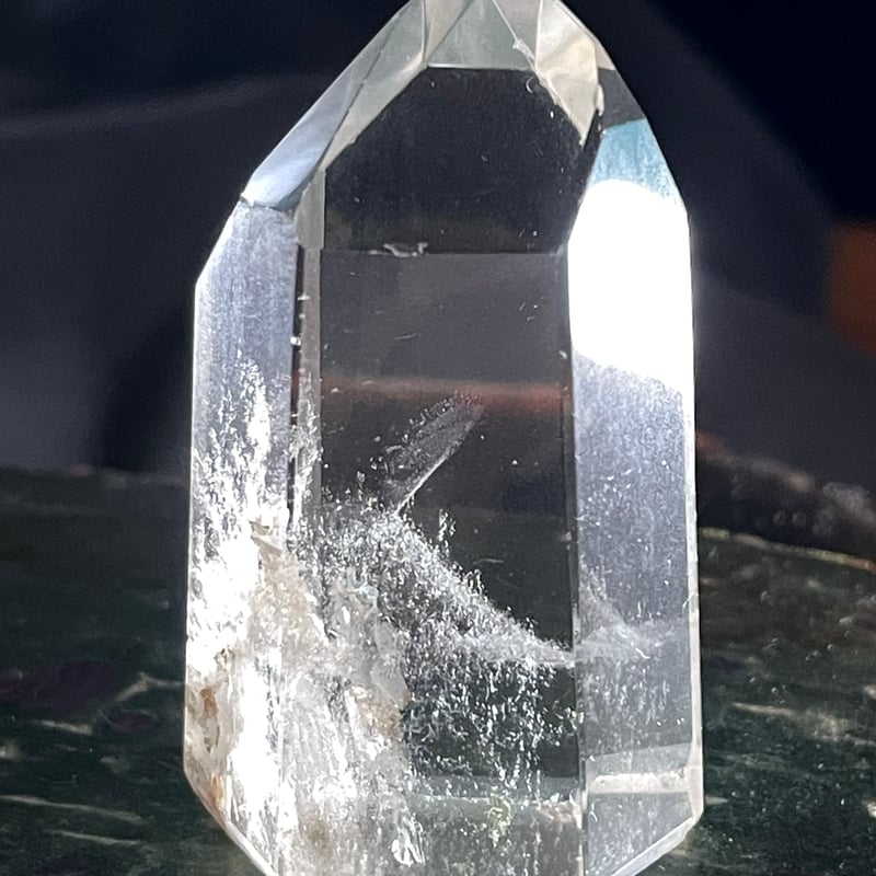 レムリアンシード クリスタル【水晶】タワー◇ポイント◇天然石