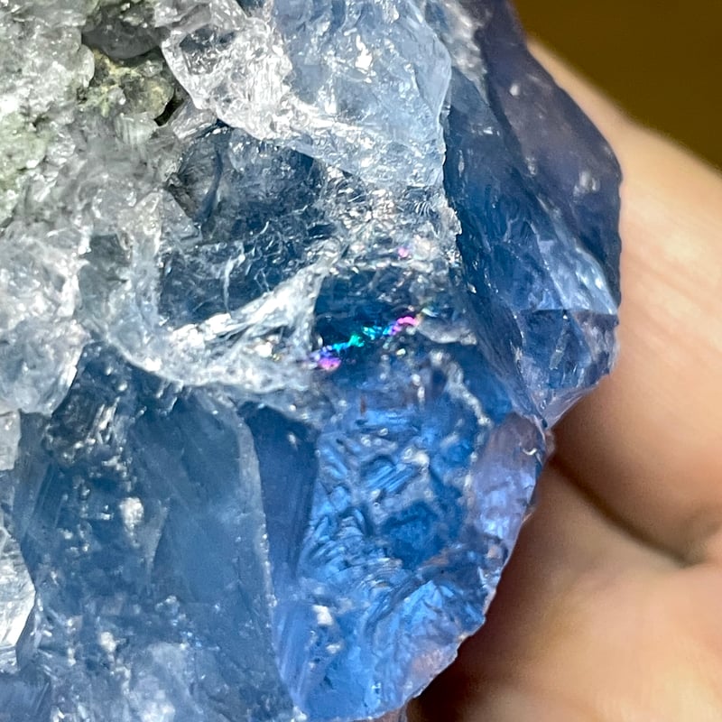 ブルーフローライト【蛍石】原石◇鉱物◇天然石◇パワーストーン