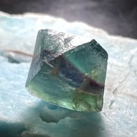 フローライト【蛍石】八面体◆原石◆結晶◆天然石◆パワーストーン