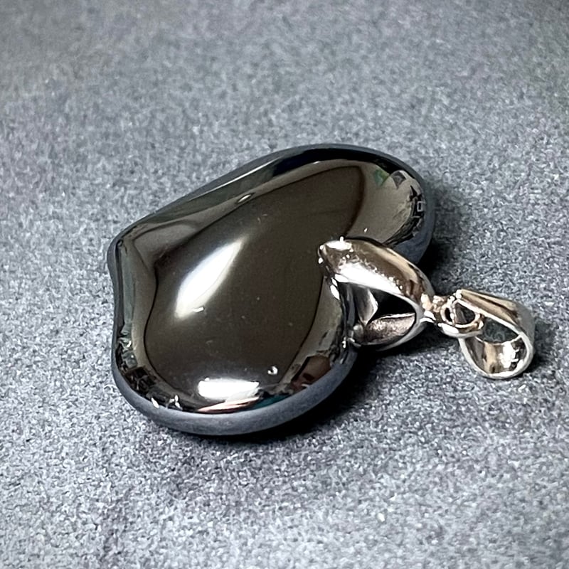 ☆厳選お買得☆高純度テラヘルツかっさ【ハート型♡ペンダントトップ】❤️