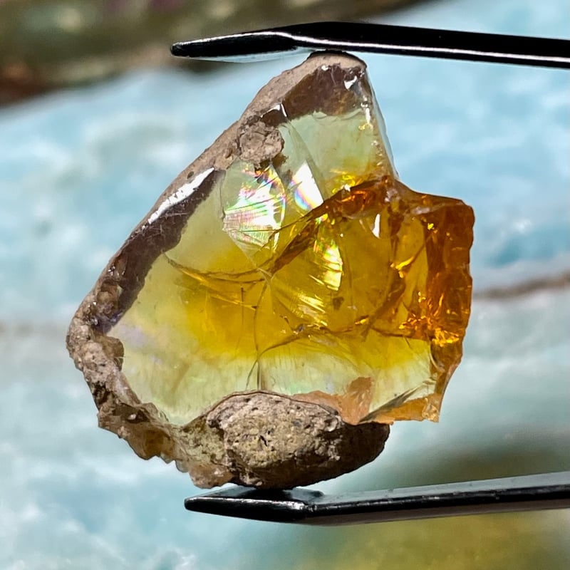 オパール【レインボーオパール】原石◇天然石◇パワーストーン