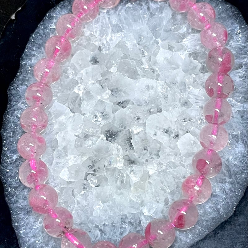 パワーストーン　天然石　ロードナイト（薔薇輝石）原石　534g　No.957 パワーストーン 天然石 ロードナイト（薔薇輝石）原石 534g No.957