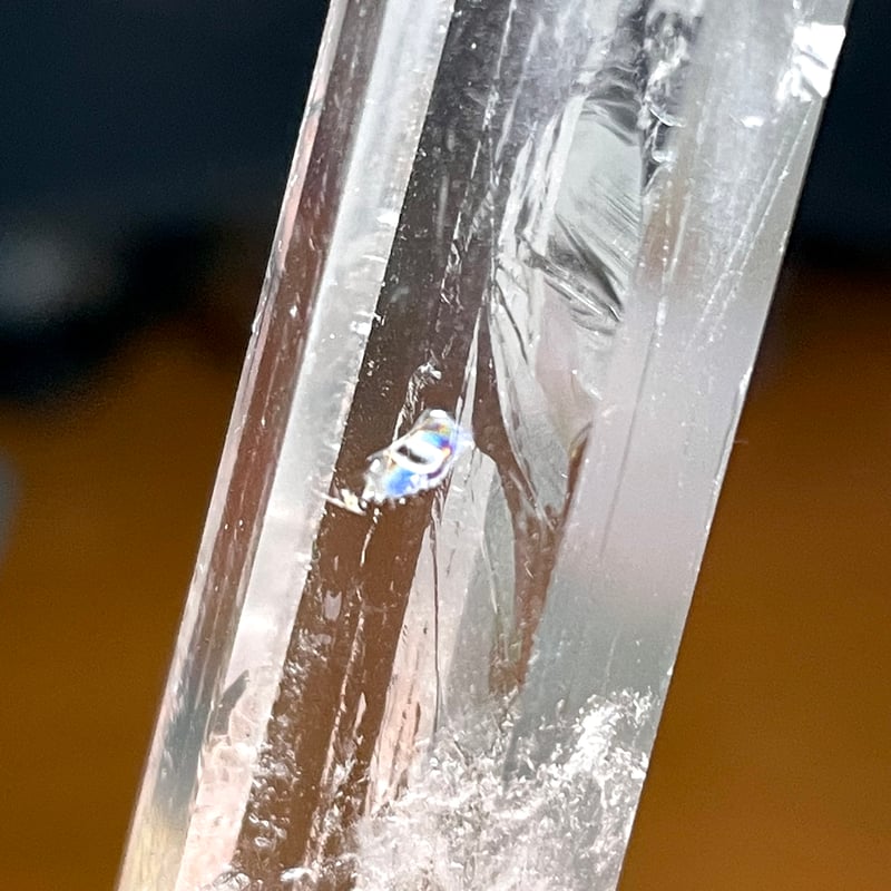 水晶【クリアクオーツ】ダブルポイント◇六角◇天然石◇パワーストーン