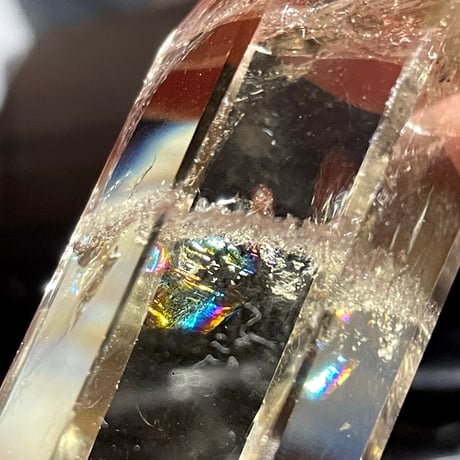 スモーキー シトリン【黄水晶】タワー◆ポイント◆天然石◆パワーストーン