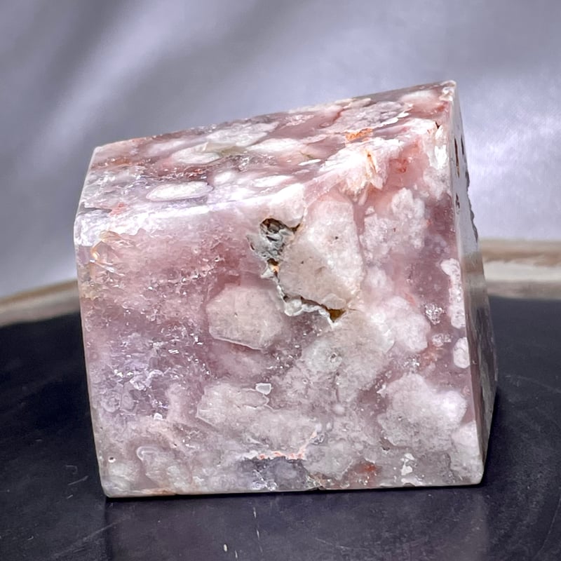 ピンクアメジスト【桜瑪瑙】ピンクフラワーアゲート◇フリー