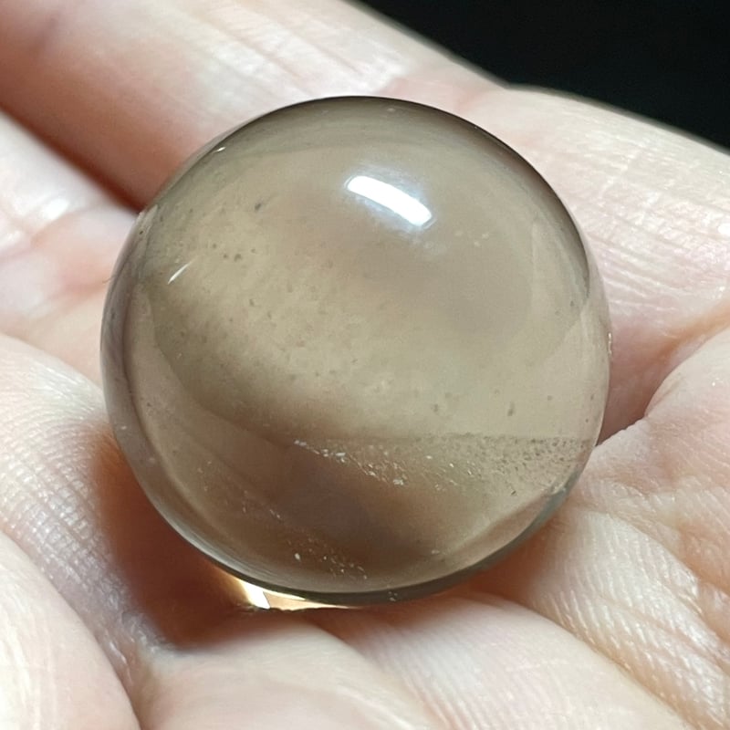 レモンクォーツ【硫黄水晶】丸玉○スフィア◇ファントム◇天然石