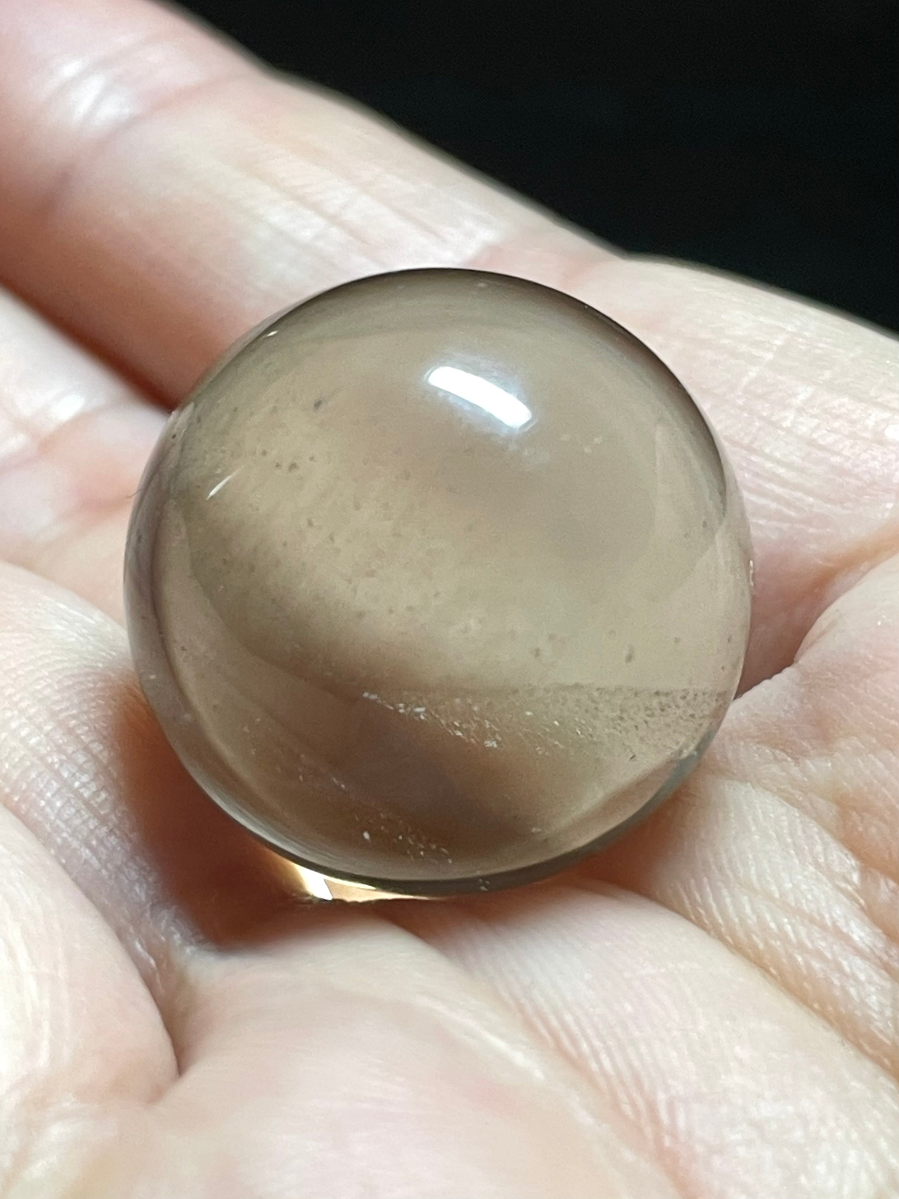 レモンクォーツ【硫黄水晶】丸玉○スフィア◇ファントム◇天然石
