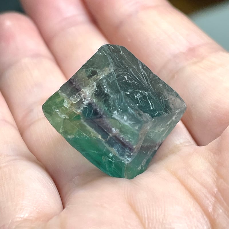 フローライト【蛍石】八面体◇原石◇結晶◇天然石◇パワーストーン