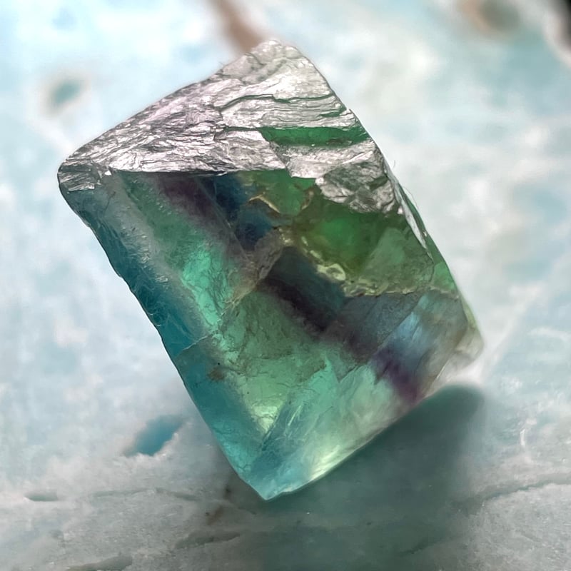 フローライト【蛍石】八面体◇原石◇結晶◇天然石◇パワーストーン