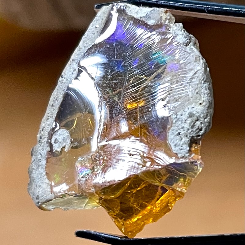 オパール【レインボーオパール】原石◇天然石◇パワーストーン