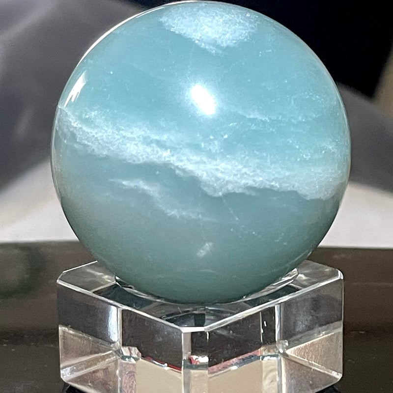 パワーストーン 天然石 アマゾナイト お月様 157g No.639