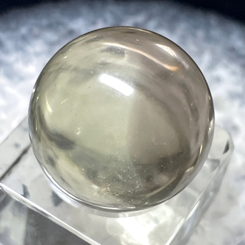 レモンクォーツ【硫黄水晶】丸玉○スフィア◇ファントム◇天然石
