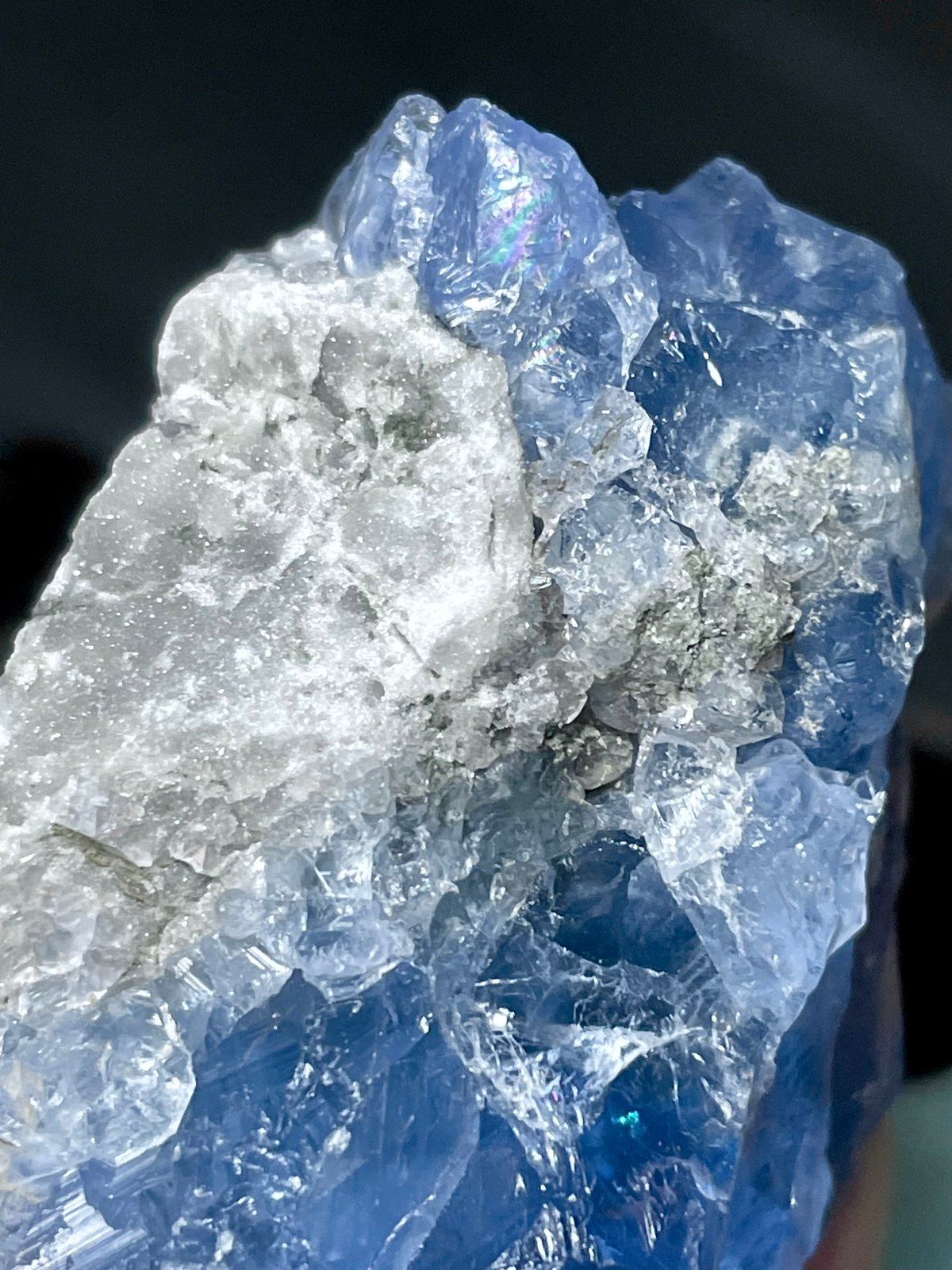 ブルーフローライト【蛍石】原石◇鉱物◇天然石◇パワーストーン