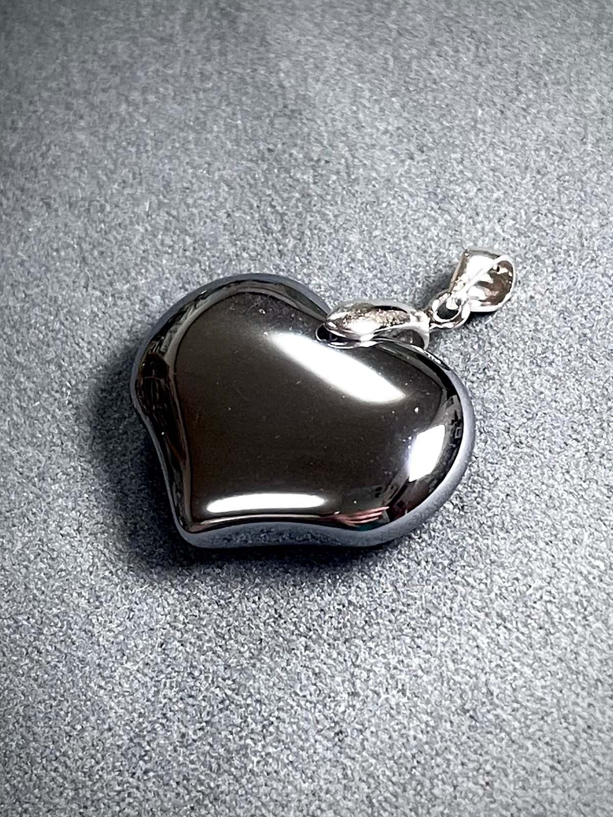 ☆厳選NEW☆高純度テラヘルツかっさ【ハート型♡ペンダントトップ