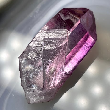 パープルオーラクォーツ【水晶】原石◆ポイント◆天然石◆パワーストーン