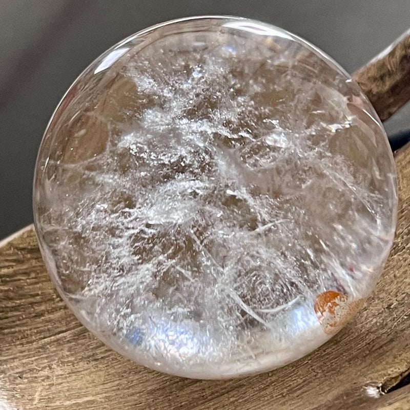 天然水晶【クリアクォーツ】丸玉○スフィア◇天然石◇パワーストーン
