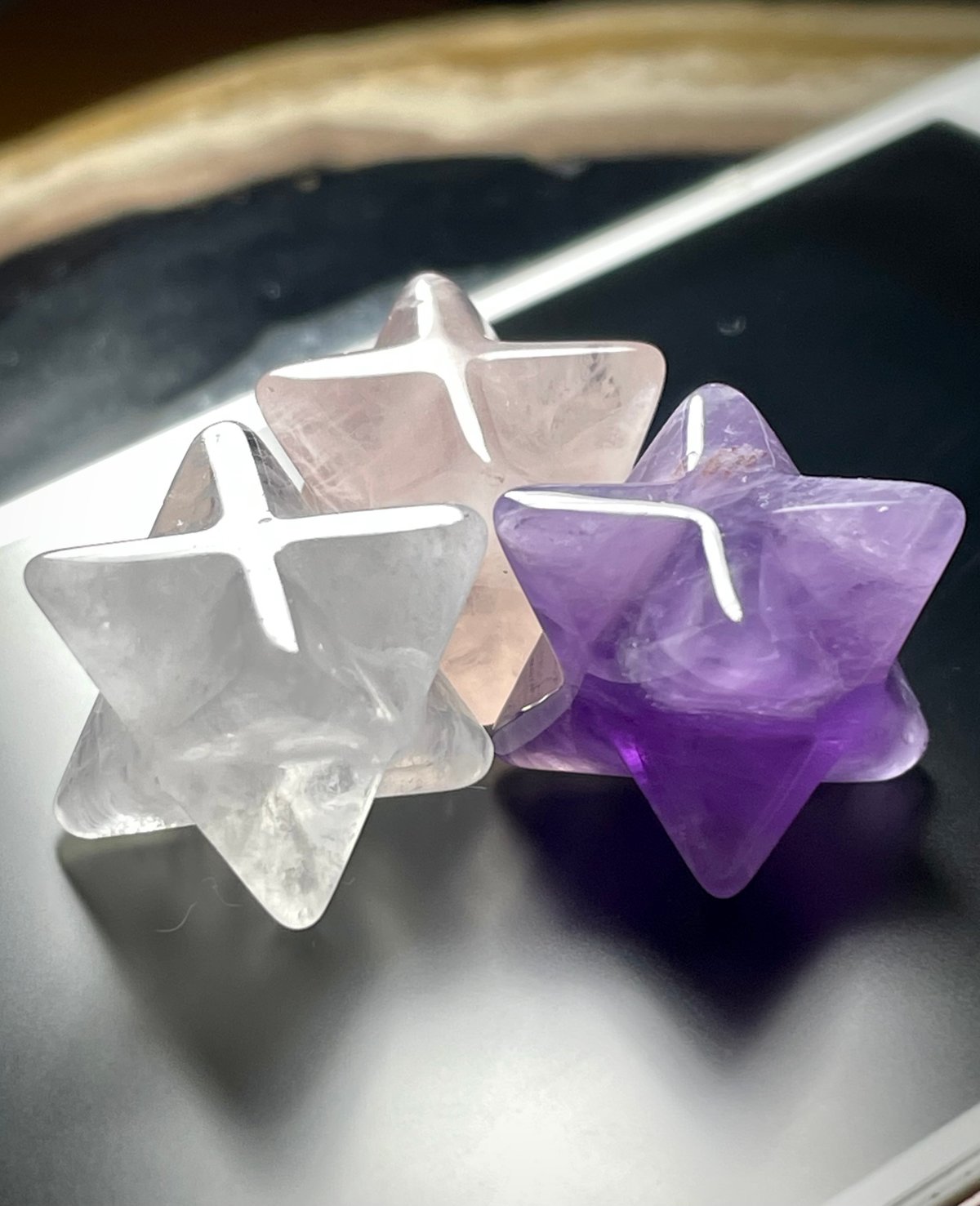 アステロイド　マカバスター　ブルーアベチュリン　天然石　置物 マカバスター】10種類◇天然石◇パワーストーン | ☆〜Strahl〜☆