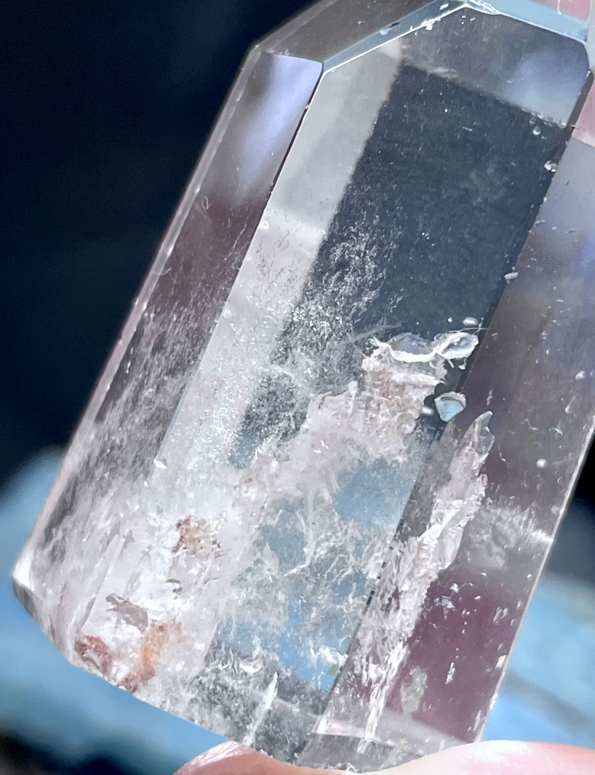 レムリアンシード クリスタル【水晶】タワー◇ポイント◇天然石