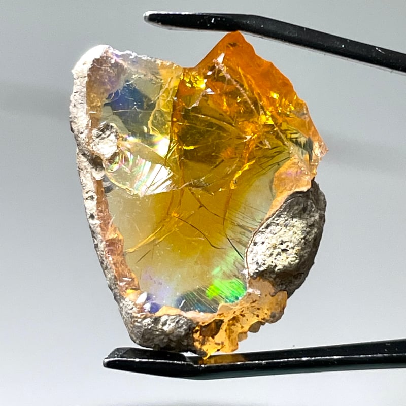 オパール【レインボーオパール】原石◇天然石◇パワーストーン