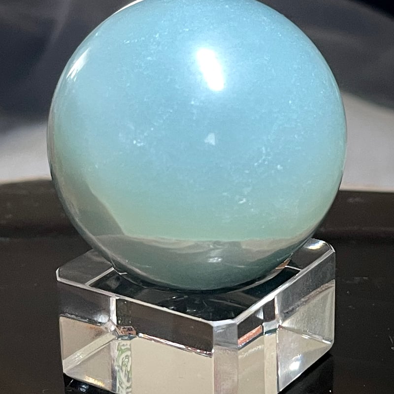 アマゾナイト【天河石】丸玉○スフィア◇天然石◇パワーストーン