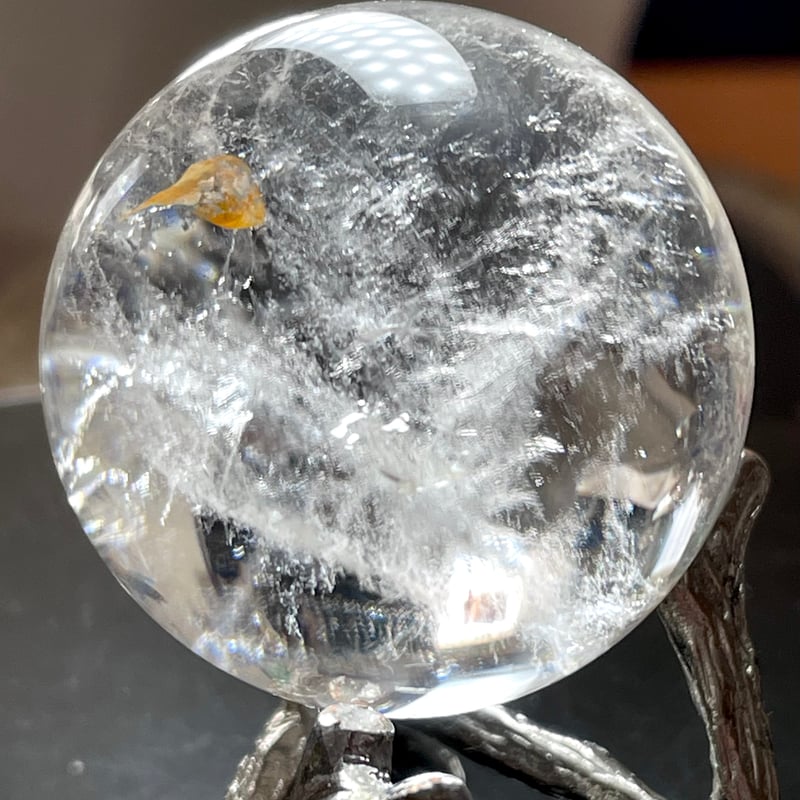 天然水晶【クリアクォーツ】丸玉○スフィア◇天然石◇パワーストーン