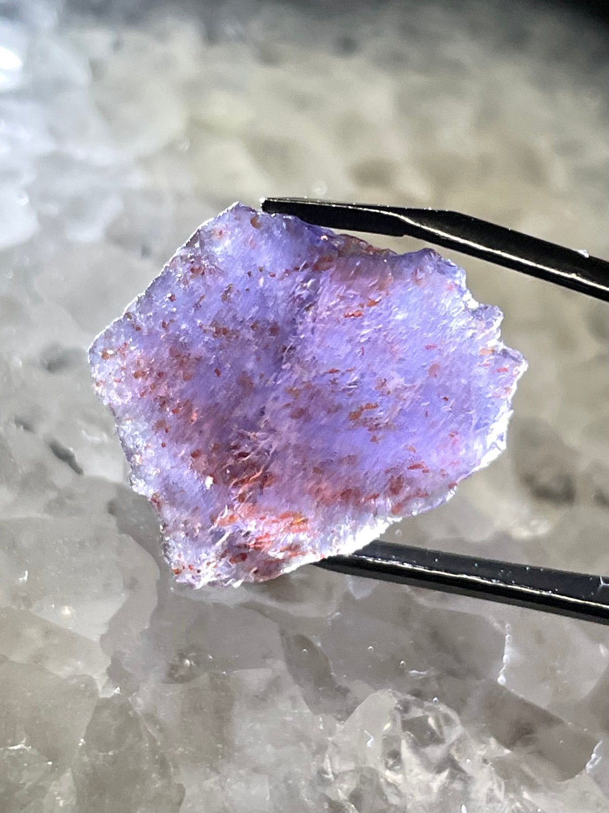 ブラッドショット アイオライト【きんせい石】原石◇天然石