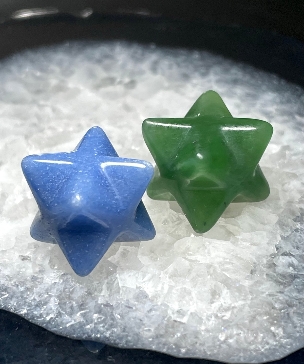 アステロイド　マカバスター　ブルーアベチュリン　天然石　置物 アステロイド マカバスター ブルーアベチュリン 天然石 置物 ア