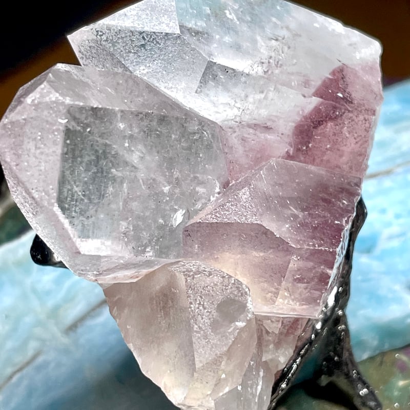 レッドファントムクォーツ【赤幻影水晶】クラスター◇原石◇天然石