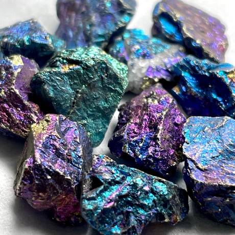 チャルコパイライト【黄銅鉱】原石◆結晶◆20g◆天然石◆パワーストーン