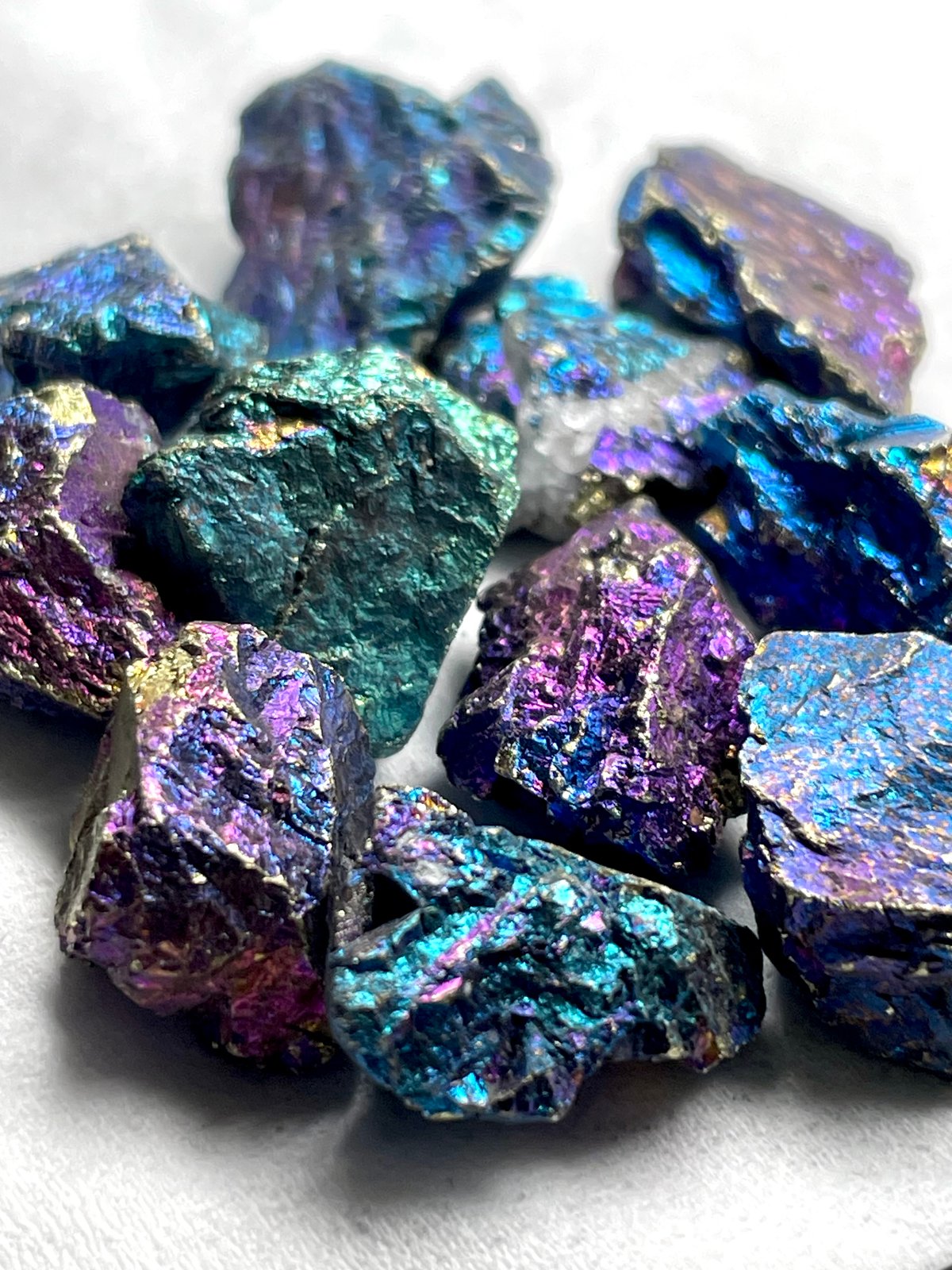チャルコパイライト【黄銅鉱】原石◇結晶◇20g◇天然石