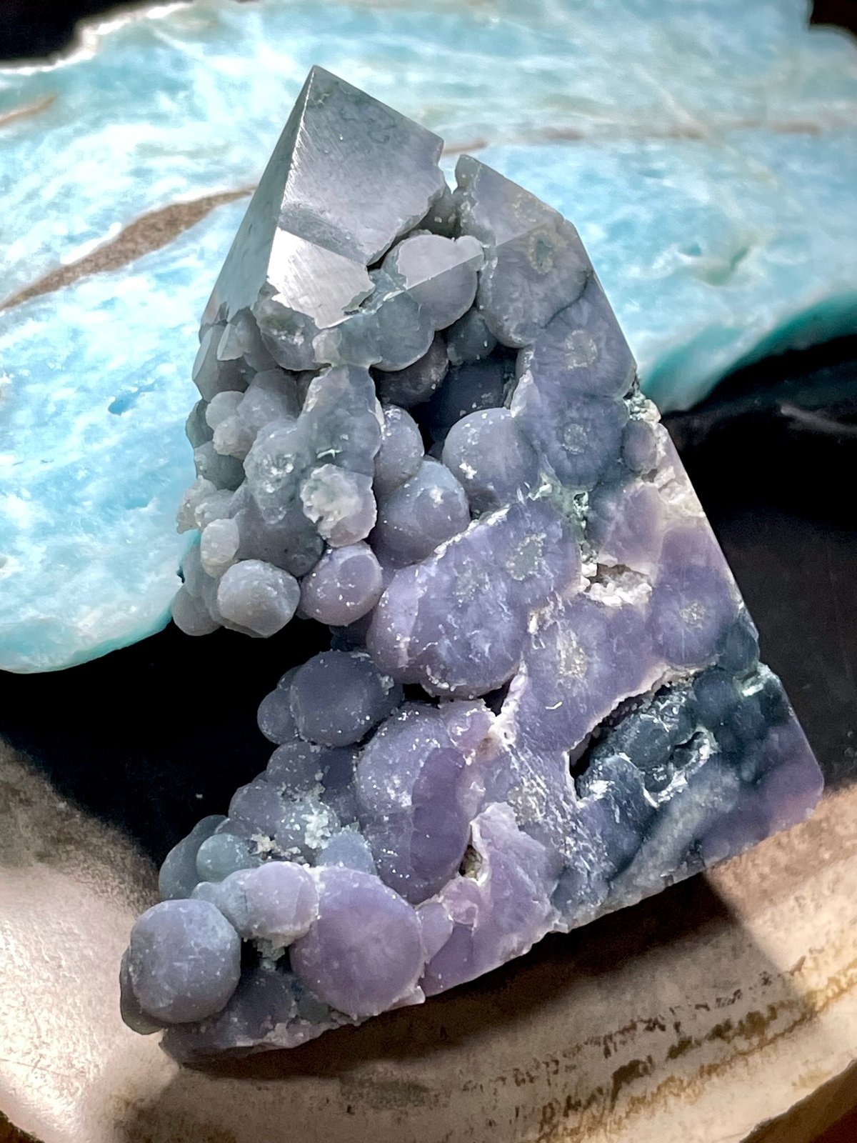 グレープアゲート【葡萄瑪瑙】タワー◇ポイント◇原石◇天然石