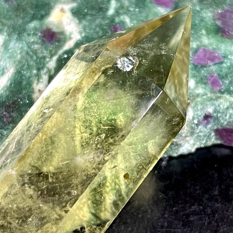 高品質★シトリン【黄水晶】ダブルポイント◆ダブルターミネーテッド◆天然石◆パワーストーン