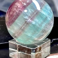 フローライト【キャンディーフローライト】虹・アイリス◆天然石◆パワーストーン