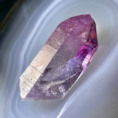 パープルオーラクォーツ【水晶】原石◆ポイント◆天然石◆パワーストーン