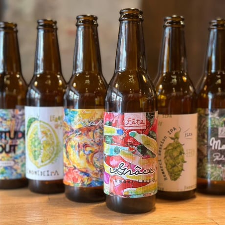 おまかせクラフトビール6本セット（330ml×瓶６本）