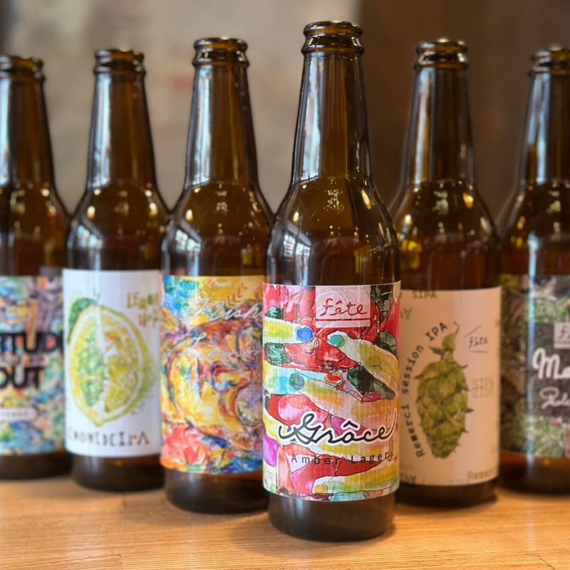 おまかせクラフトビール6本セット（330ml×瓶6本） | fete 三島