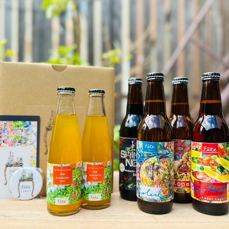 CATEGORY 果実酒スパークリング | fete 三島醸造所