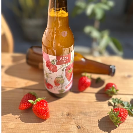 printanières　苺 Belgian Wit ×６本