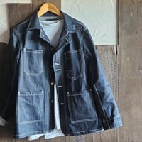 feteフェット　１００年のデニムカバーオール　Lサイズ