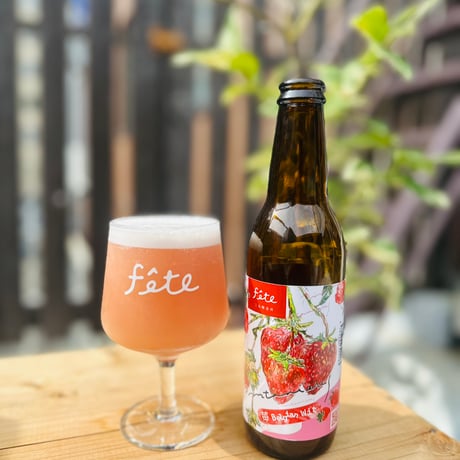 printanières　苺 Belgian Wit ×６本