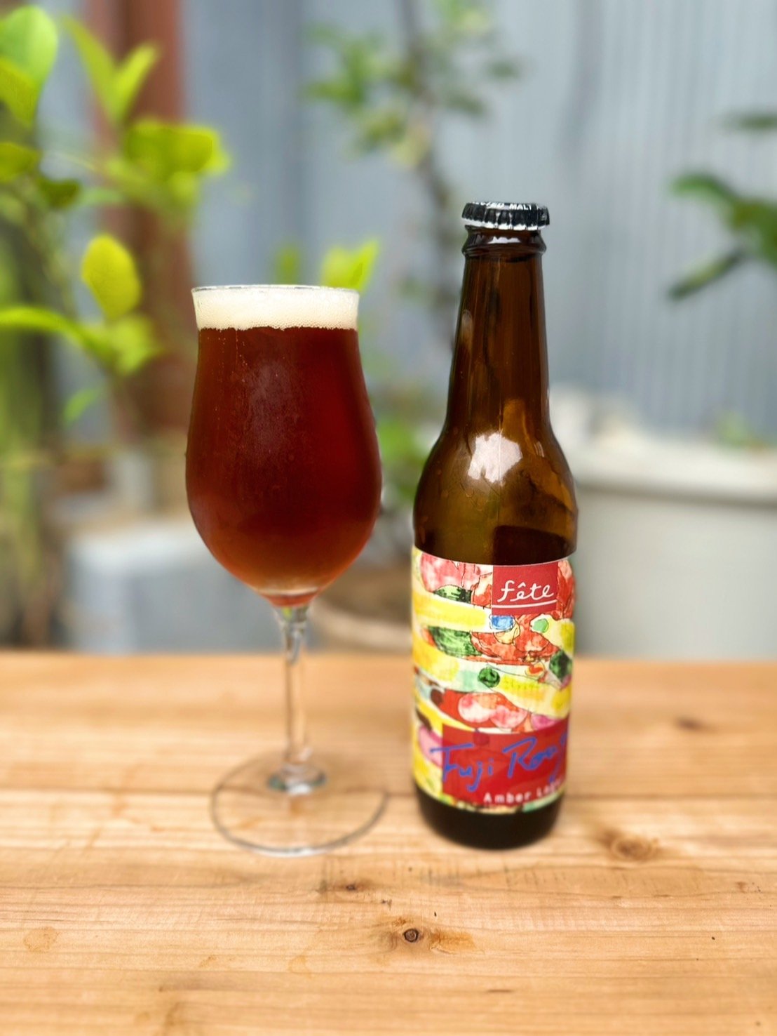 Fuji Rouge 6 ×6本 | fete 三島醸造所