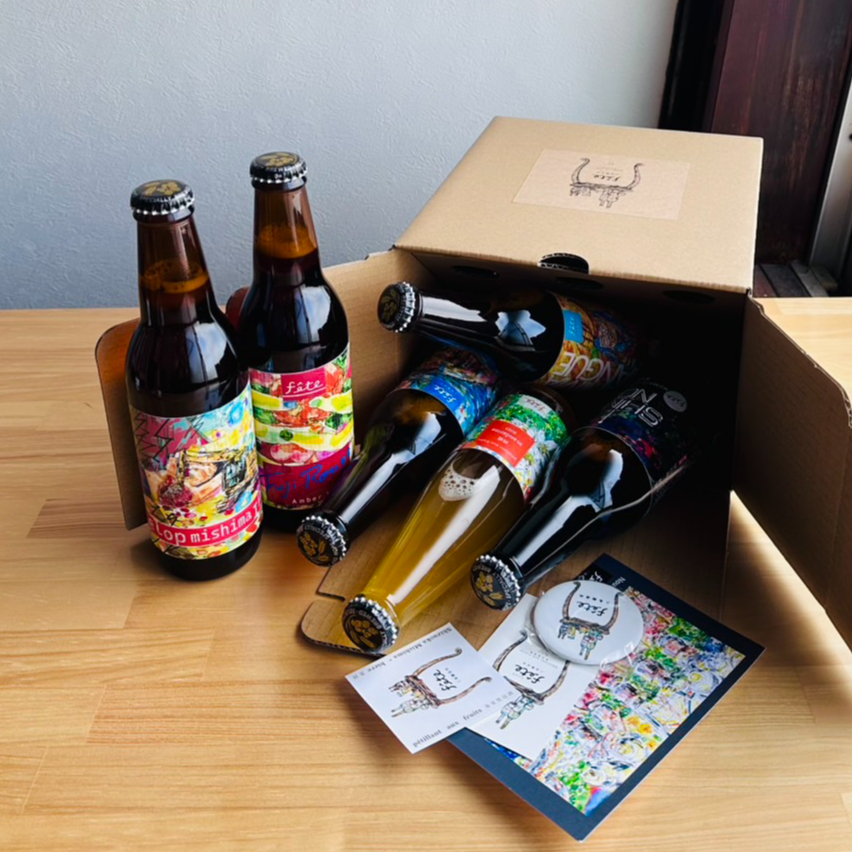 おまかせクラフトビール6本セット（330ml×瓶6本） | fete 三島醸造所